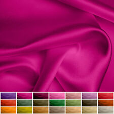 100% Pure Mulberry Silk fabric Satin - 30 momme - 45" - per metre or samples