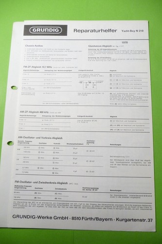 Service manual for grundig - service,