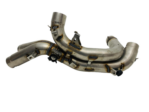 Central exhaust pipe - pipe, ducati