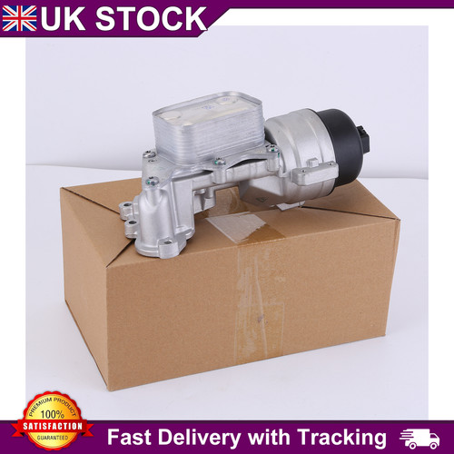 New engine oil cooler - oil,