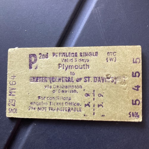 Railway ticket - railway.,