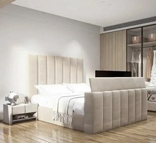 New panel bed - bed, frame