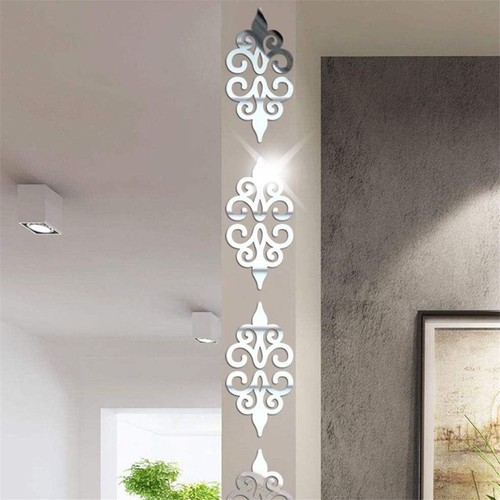 20pcs acrylic mirror wall - 20pcs,