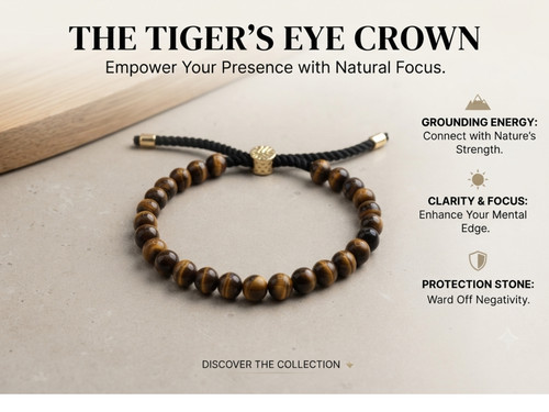 Natural tiger eye - natural, gemstone