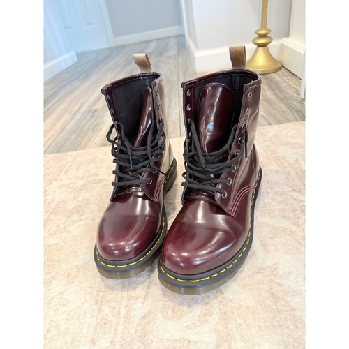 Martens vegan 1460 cherry - vegan,