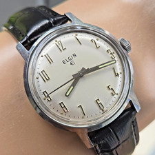 Vintage ELGIN men's manual