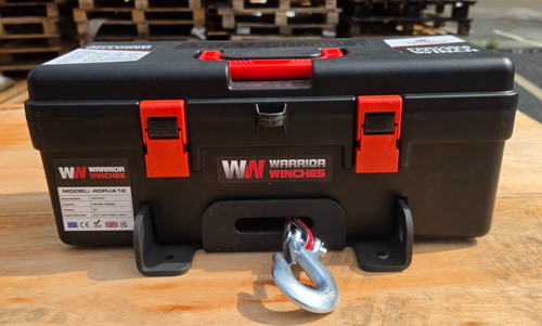 Warrior trojan 4000lb 12v - 4000lb,