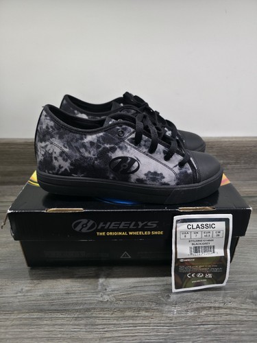 Heelys black tie dye - heelys, tie-dye