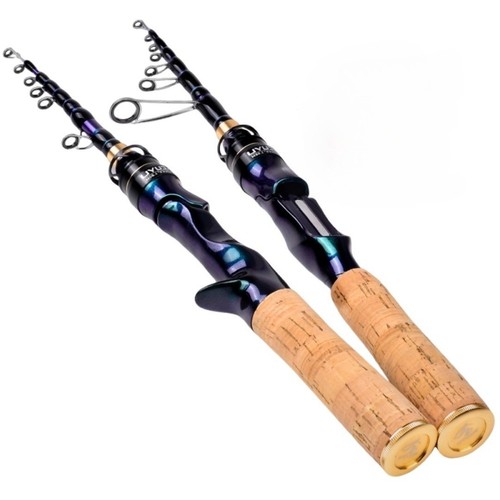 Telescopic fishing rod carbon - telescopic,