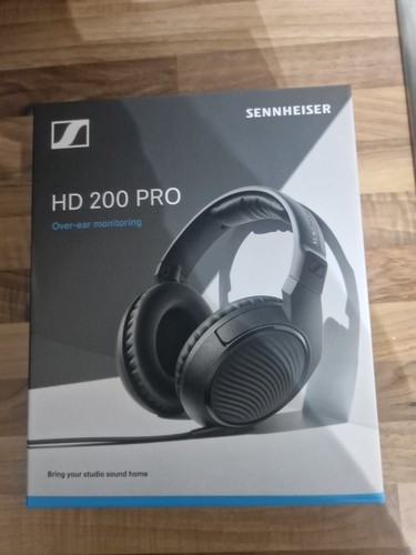 Sennheiser hd200 pro - sennheiser,