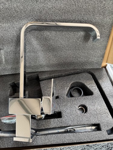New modern kitchen mixer tap - new,
