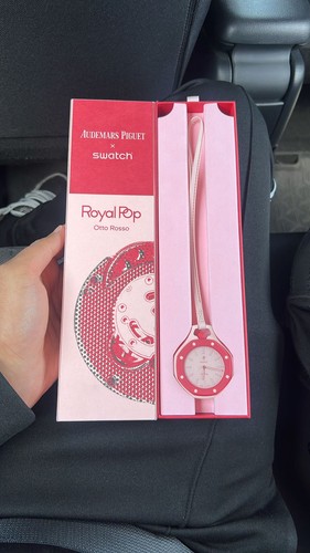 Swatch audemars piguet royal - x,