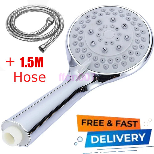 Bath high pressure shower - high,