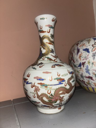 Marked chinese famille rose - marked,