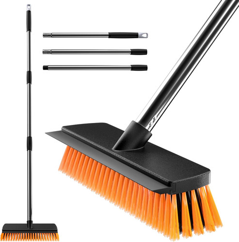 Garden broom heavy duty with - garden,