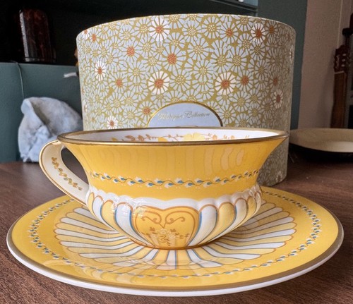 Wedgwood yellow ribbons - wedgwood,