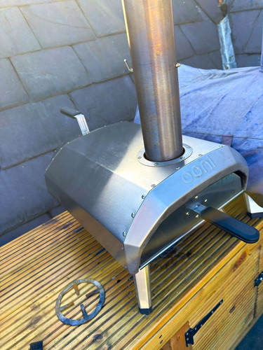 Ooni karu outdoor gas - karu,