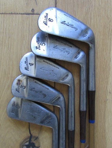 Vintage golf clubs irons - golf,
