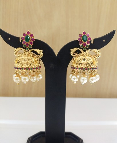 Indian jewelry earring - earring, jumar