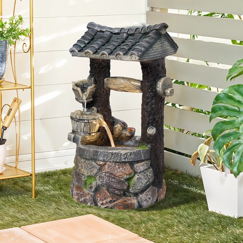 Solar wishing well - solar,