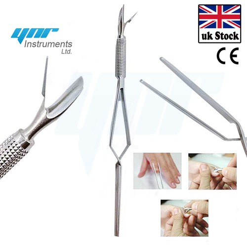 Nail curve pinching pusher - c,