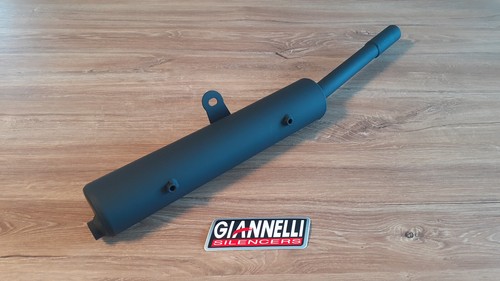 Gianelli exhaust silencer - gianelli,