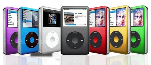 Apple ipod classic - classic, 6th