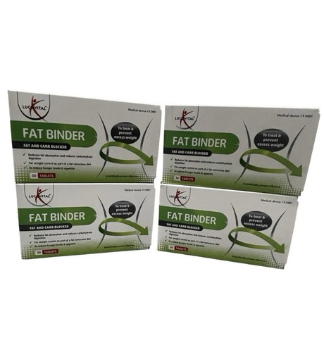 Lucovital fat binder diet - binder,