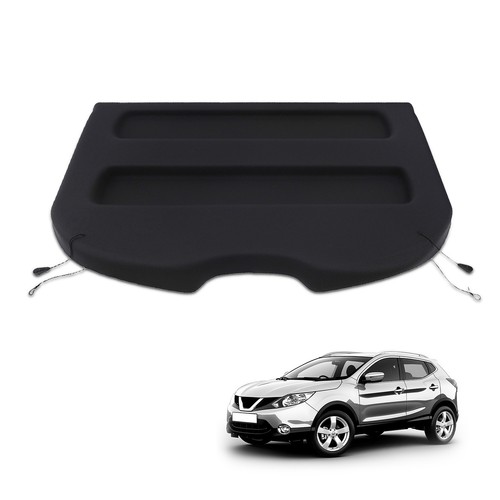 Black rear cover for nissan - black,