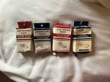 janome overlocker feet 