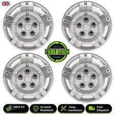 15" Deep Dish Wheel Trims Hub