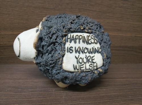 Grogg welsh sheep ornament - welsh,