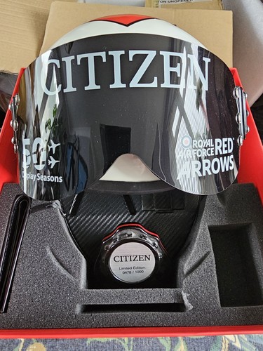 Citizen eco drive red arrows - eco,