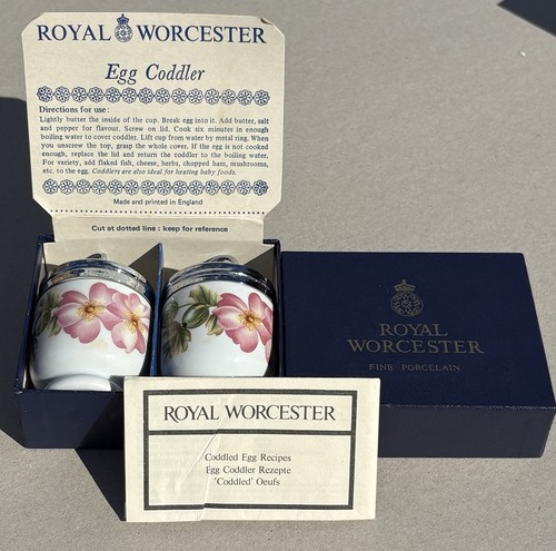Royal worcester egg coddler - royal,
