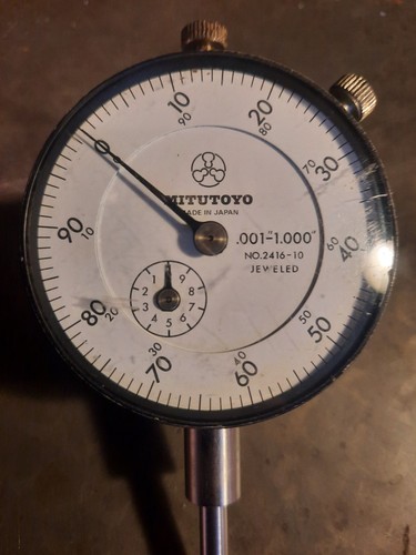 Mitutoyo dial test indicator - mitutoyo,
