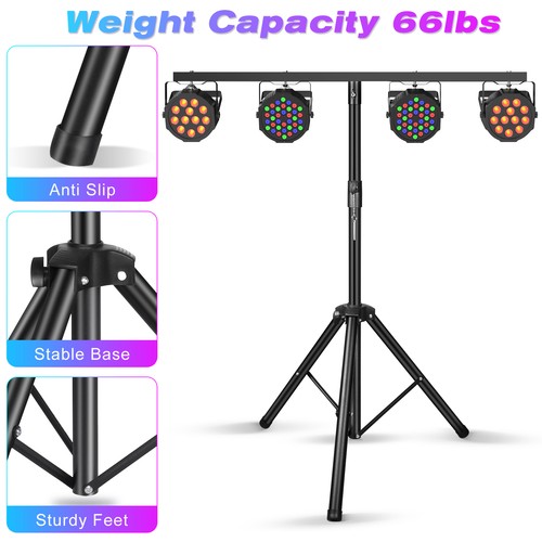 Tripod stand light - tripod, dj