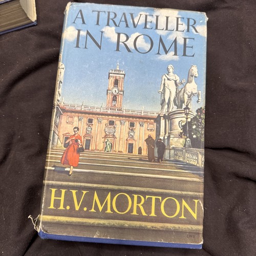 Traveller rome v - a, h.v.morton