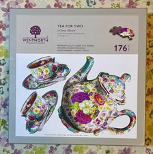 Wentworth Wooden Puzzles / 176 Pieces / Tea for Two by Aimee Stewart