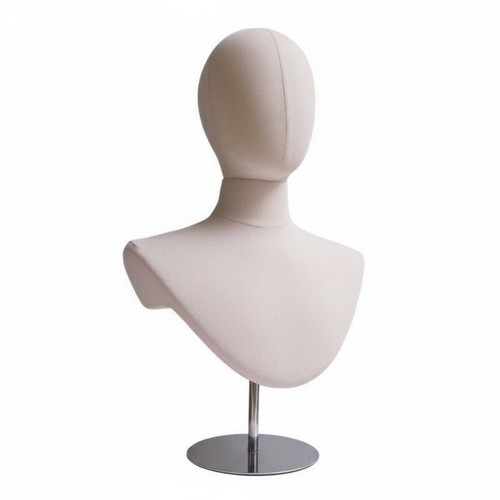 Head and shoulders mannequin - head,