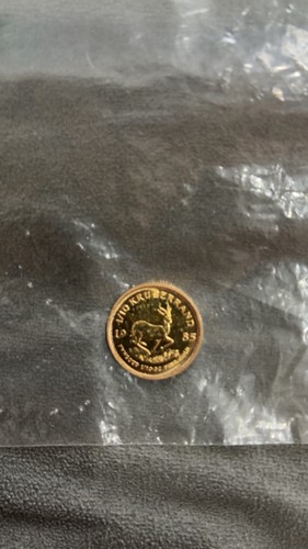 1985 krugerrand gold coin - 1985,