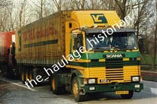 THH Truck Photos - Scania 112m - Viatrex Dutch.
