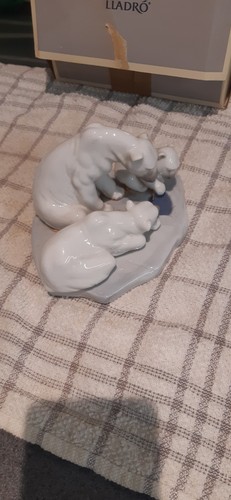 Lladro bearly love - bearly, in