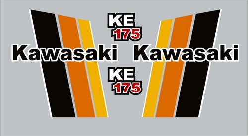 Kawasaki ke175 fuel tank and - ke175,