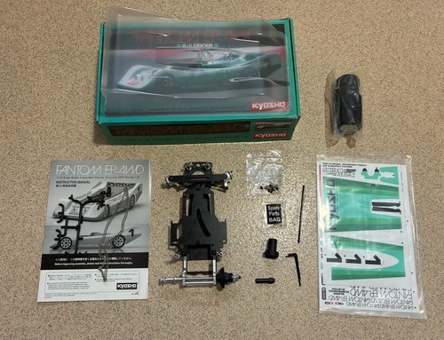 Rare kyosho fantom - rare:, ep-4wd