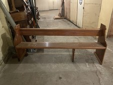 Church Pew Bench Seat