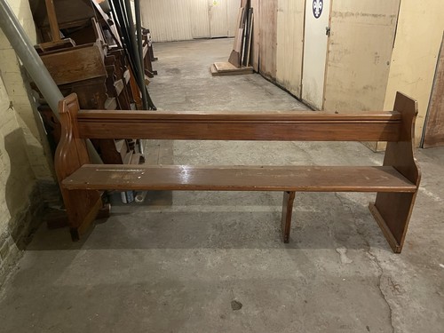 Church pew bench - pew,