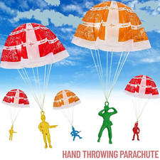 Hand Throwing Parachute Toy