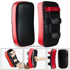 LIONS THAI KICK PADS Strike Shield Arm Focus Coach Punch Bag Kick Boxing Mma