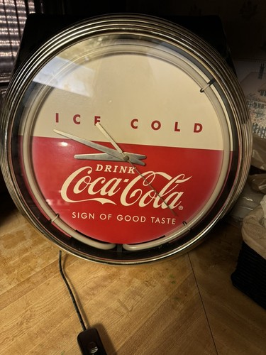 Coca cola coke neon - coca-cola, 15"