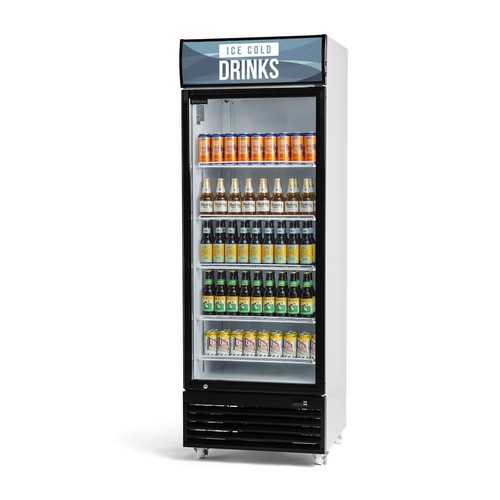 Procool glass door - procool, display